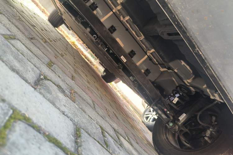 Used BYD Yuan UP 2024 401 km Active Version Chassis Rear