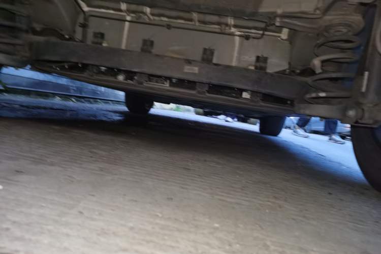 Used BYD Yuan UP 2024 401KM Leading Edition Chassis Rear