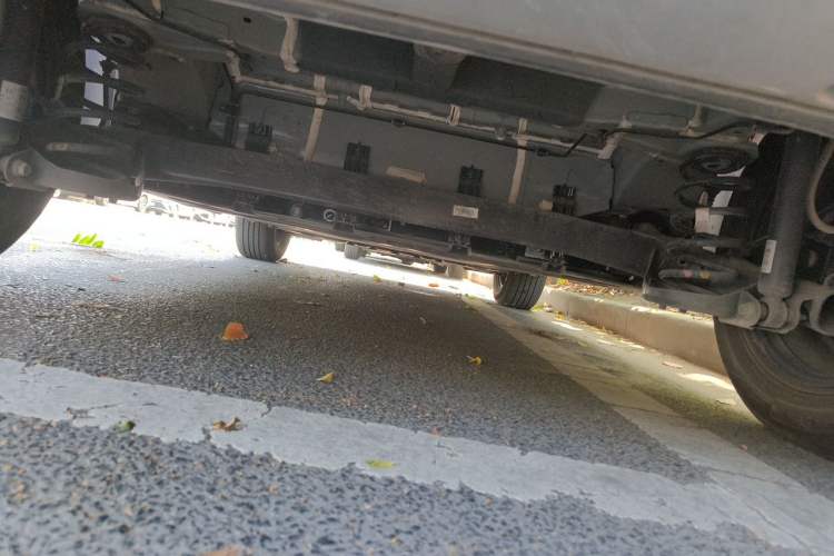 Used BYD Yuan UP 2024 401 km Active Version Chassis Rear