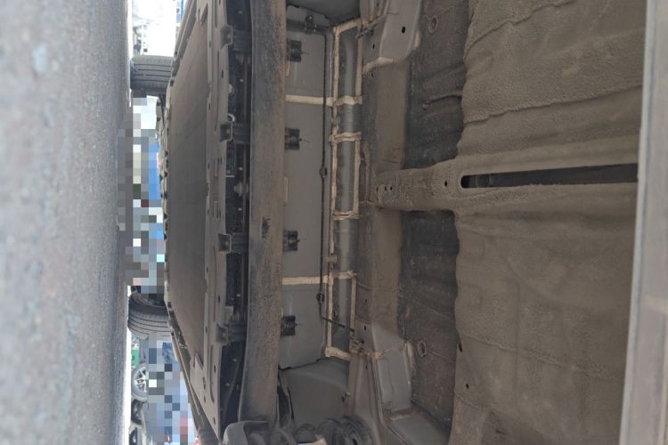 Used BYD Yuan UP 2024 401 km Active Version Chassis Rear