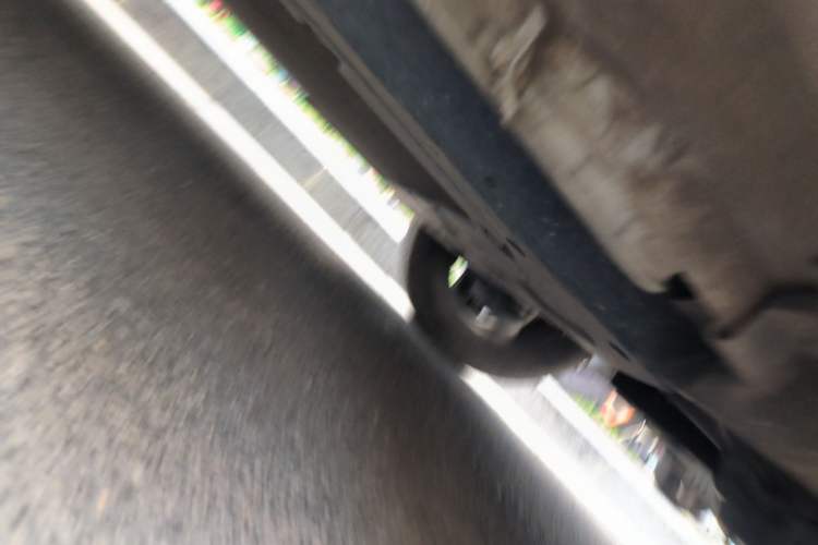 Used BYD Yuan UP 2024 401 km Active Version Chassis Rear Left