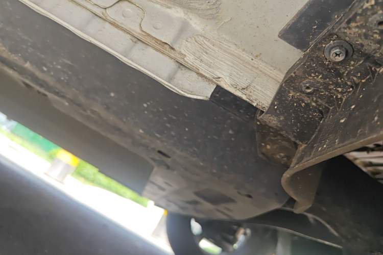 Used BYD Yuan UP 2024 401KM Leading Edition Chassis Rear Left