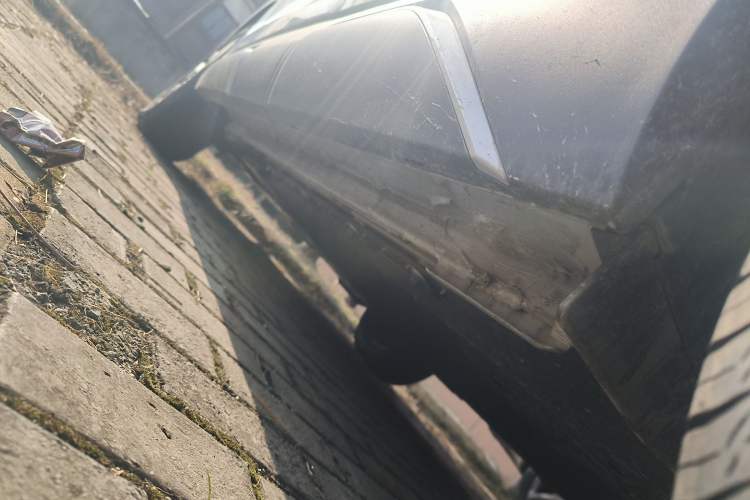 Used BYD Yuan UP 2024 401 km Active Version Chassis Rear Left