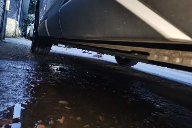 Used BYD Yuan UP 2024 401KM Leading Edition Chassis Rear Left