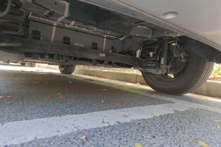 Used BYD Yuan UP 2024 401 km Active Version Chassis Rear Left