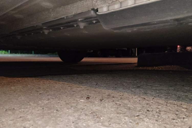 Used BYD Yuan UP 2024 401 km Active Version Chassis Rear Left