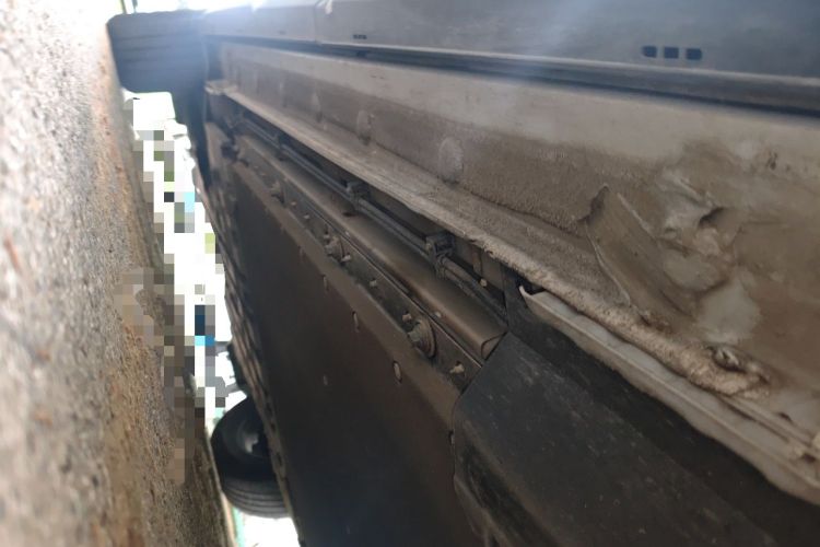 Used BYD Yuan UP 2024 401KM Leading Edition Chassis Rear Left