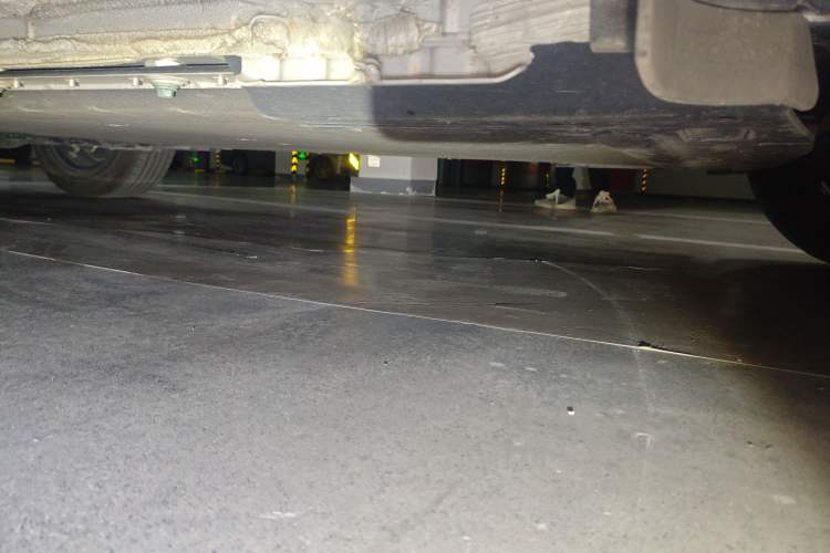 Used BYD Yuan UP 2024 401 km Active Version Chassis Rear Left