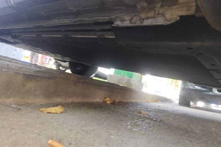 Used BYD Yuan UP 2024 401 km Active Version Chassis Rear Left
