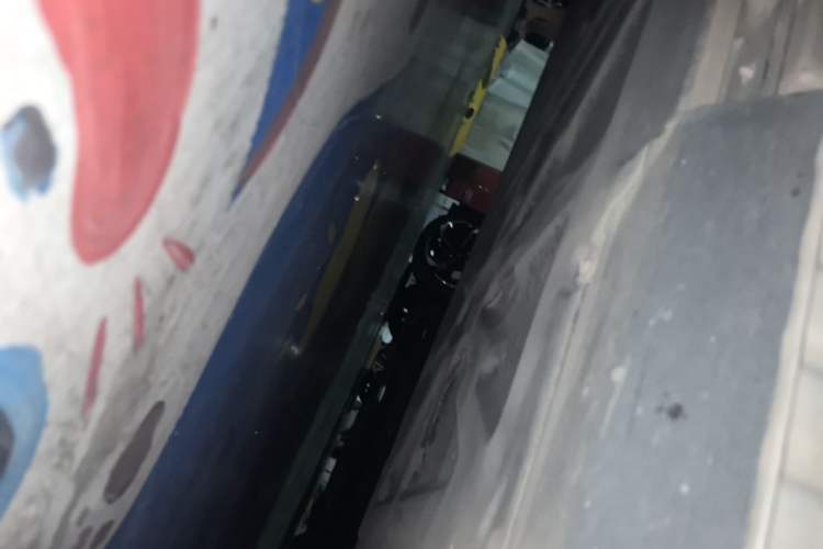 Used BYD Yuan UP 2024 401KM Beyond Edition Chassis Rear Left