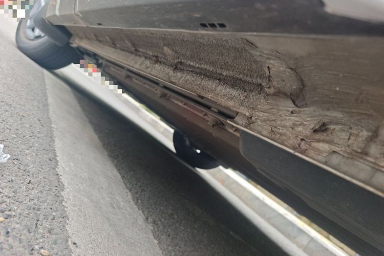 Used BYD Yuan UP 2024 401 km Active Version Chassis Rear Left