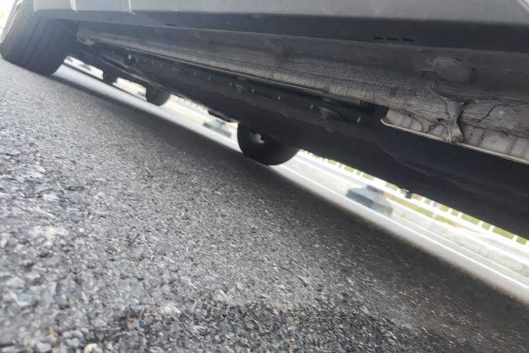 Used BYD Yuan UP 2024 401KM Beyond Edition Chassis Rear Left