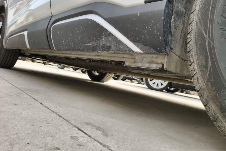 Used BYD Yuan UP 2024 401KM Leading Edition Chassis Rear Left