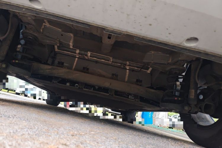 Used BYD Yuan UP 2024 401KM Leading Edition Chassis Rear