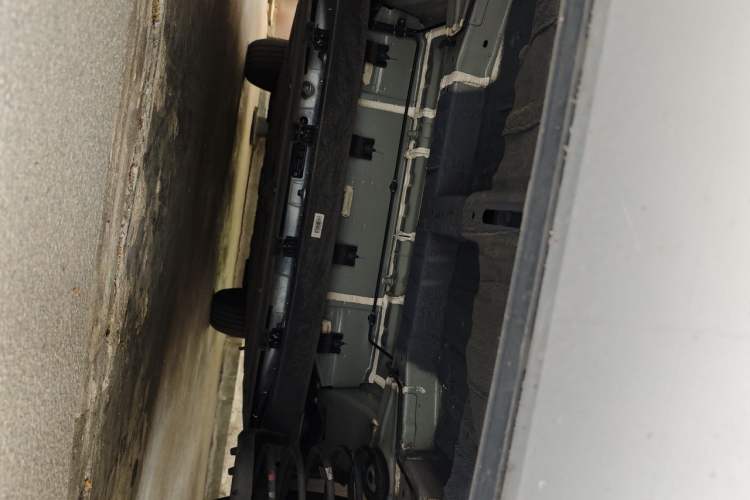 Used BYD Yuan UP 2024 401 km Active Version Chassis Rear