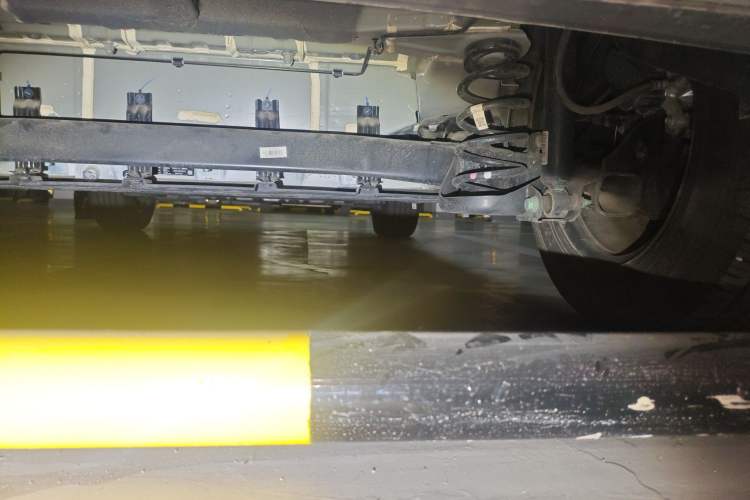 Used BYD Yuan UP 2024 401 km Active Version Chassis Rear