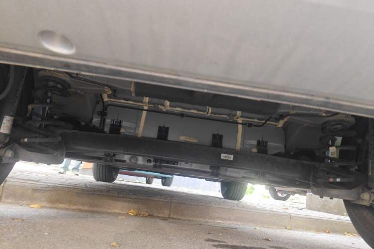 Used BYD Yuan UP 2024 401 km Active Version Chassis Rear