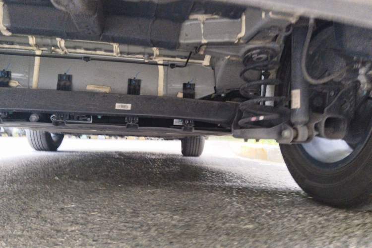 Used BYD Yuan UP 2024 401KM Leading Edition Chassis Rear