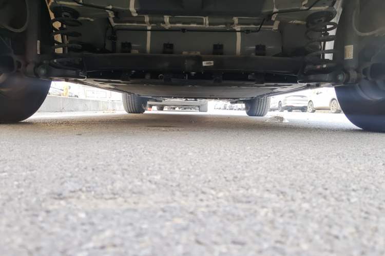Used BYD Yuan UP 2024 401 km Active Version Chassis Rear