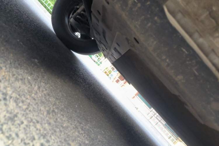 Used BYD Yuan UP 2024 401 km Active Version Chassis Rear Right