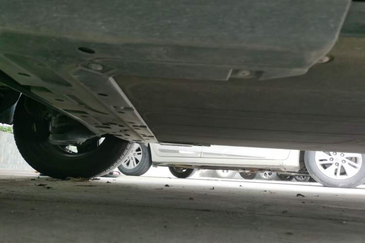 Used BYD Yuan UP 2024 401 km Active Version Chassis Rear Right