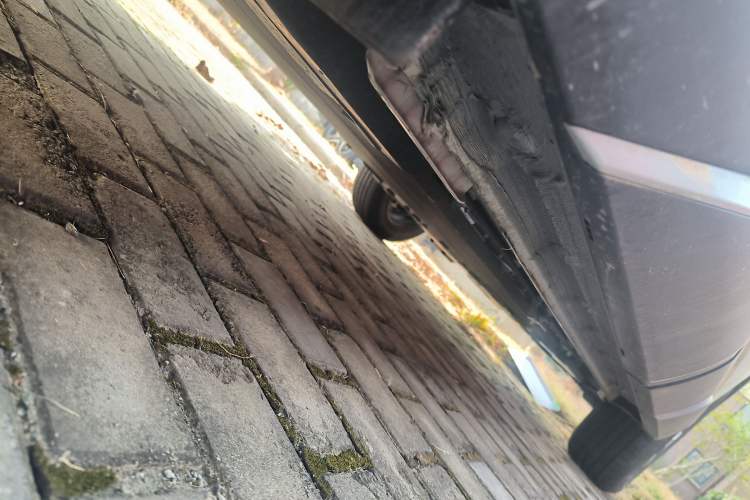 Used BYD Yuan UP 2024 401 km Active Version Chassis Rear Right
