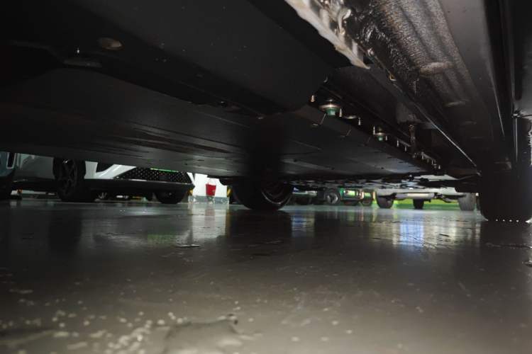 Used BYD Yuan UP 2024 401KM Leading Edition Chassis Rear Right