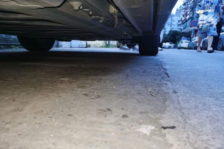Used BYD Yuan UP 2024 401KM Leading Edition Chassis Rear Right