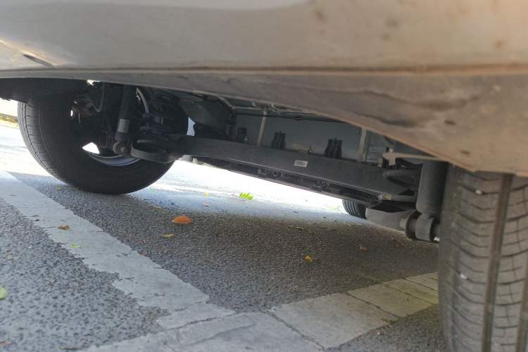 Used BYD Yuan UP 2024 401 km Active Version Chassis Rear Right