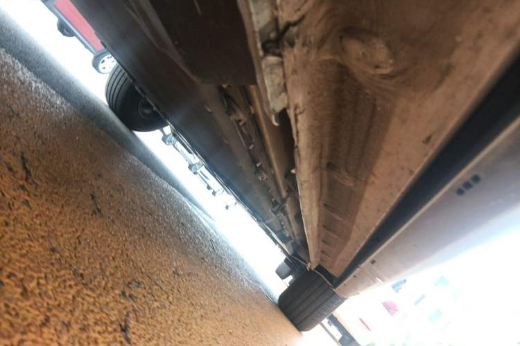 Used BYD Yuan UP 2024 401 km Active Version Chassis Rear Right