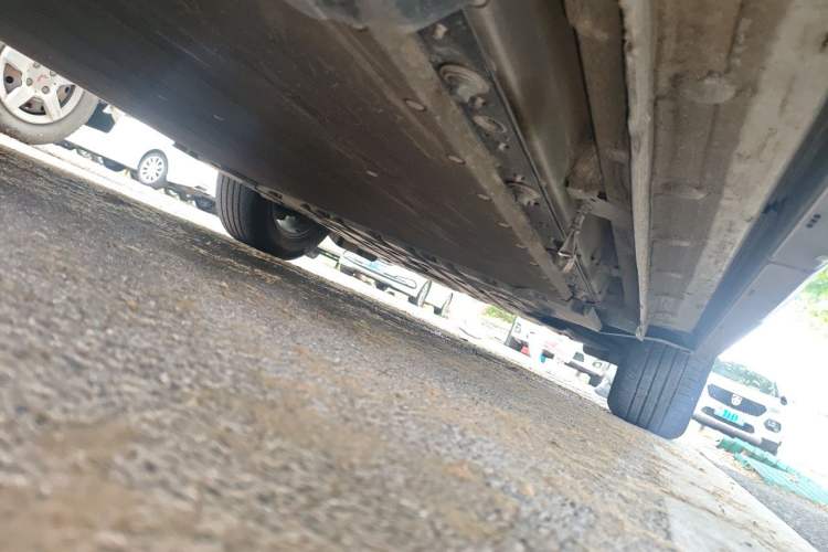 Used BYD Yuan UP 2024 401KM Leading Edition Chassis Rear Right