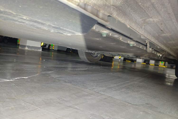 Used BYD Yuan UP 2024 401 km Active Version Chassis Rear Right