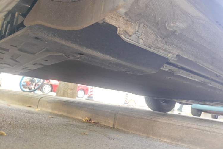 Used BYD Yuan UP 2024 401 km Active Version Chassis Rear Right