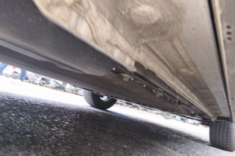 Used BYD Yuan UP 2024 401KM Leading Edition Chassis Rear Right