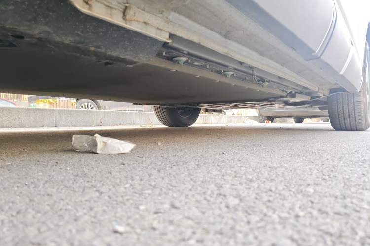 Used BYD Yuan UP 2024 401 km Active Version Chassis Rear Right