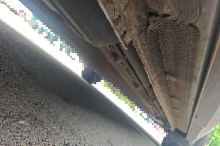 Used BYD Yuan UP 2024 401 km Active Version Chassis Rear Right