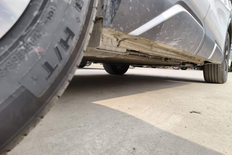 Used BYD Yuan UP 2024 401KM Leading Edition Chassis Rear Right