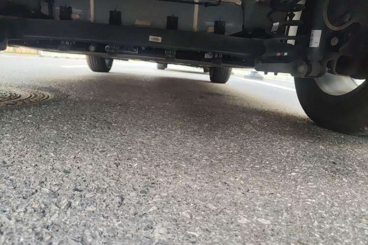 Used BYD Yuan UP 2024 401KM Beyond Edition Chassis Rear