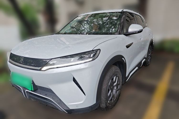 Used BYD Yuan UP 2024 401 km Active Version Guazi used car, China used car export, Used car for sale, Used BYD cars, Cheapest cars for sale, Electric vehicle, New energy car
