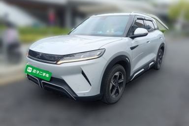 Used BYD Yuan UP 2024 401KM Beyond Edition