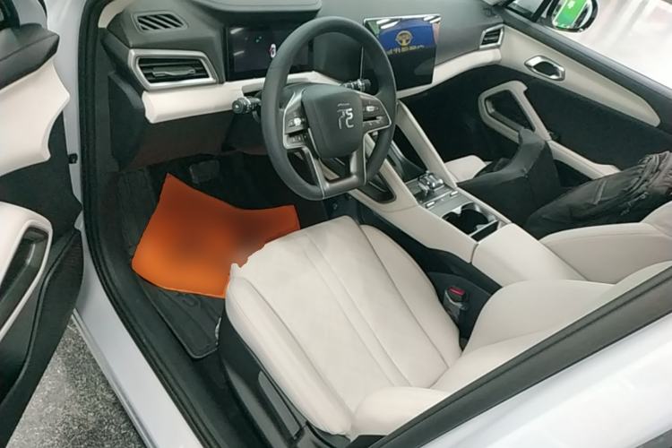 Used BYD Yuan UP 2024 401KM Leading Edition Driver Seat