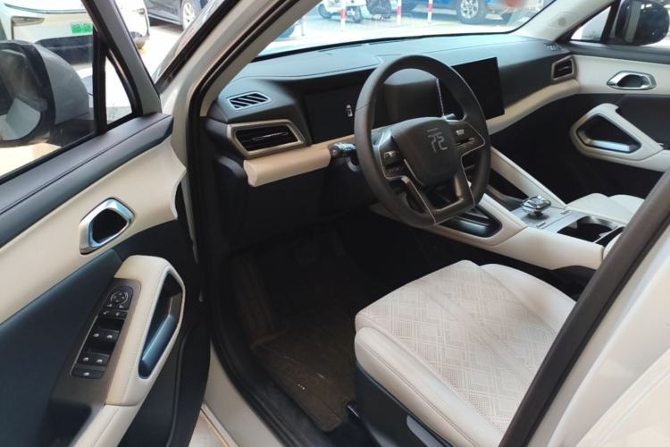 Used BYD Yuan UP 2024 401 km Active Version Driver Seat