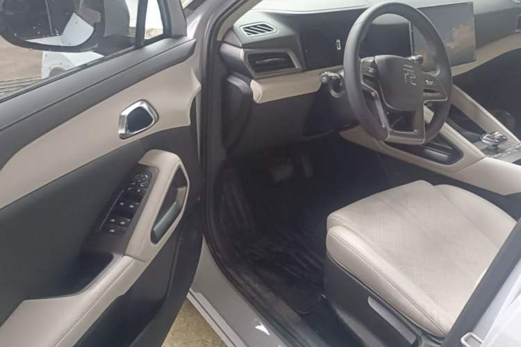 Used BYD Yuan UP 2024 401KM Leading Edition Driver Seat