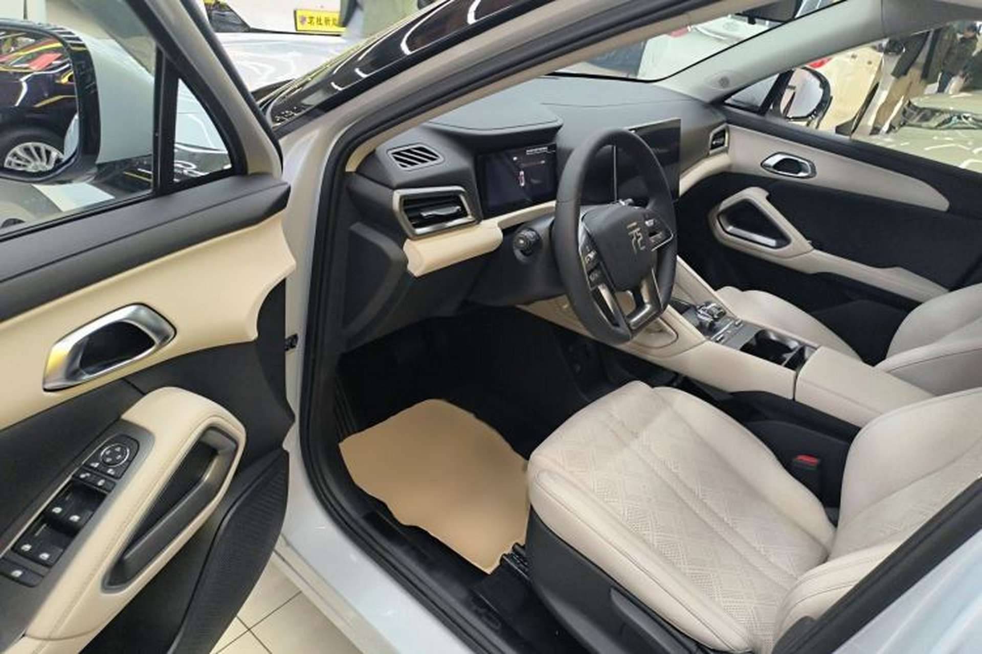 Used BYD Yuan UP 2024 401KM Leading Edition Driver Seat