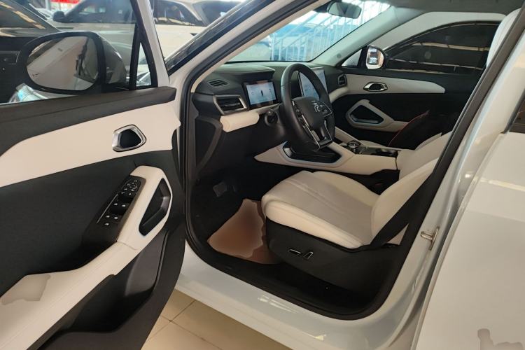 Used BYD Yuan UP 2024 401KM Beyond Edition Driver Seat