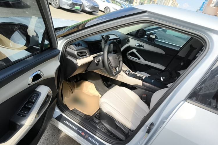 Used BYD Yuan UP 2024 401 km Active Version Driver Seat