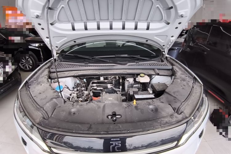 Used BYD Yuan UP 2024 401 km Active Version Engine Bay