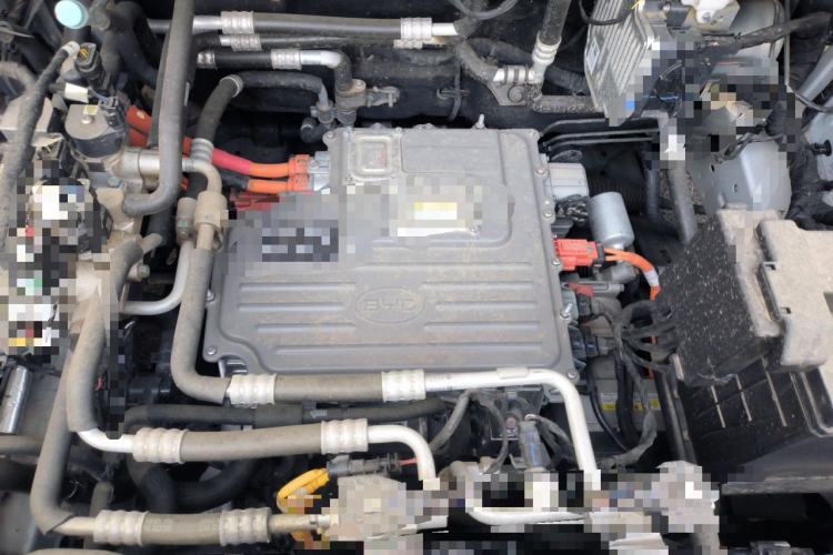 Used BYD Yuan UP 2024 401 km Active Version Engine Bay