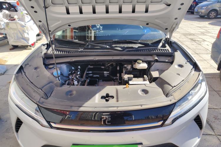 Used BYD Yuan UP 2024 301KM Leading Edition Engine Bay