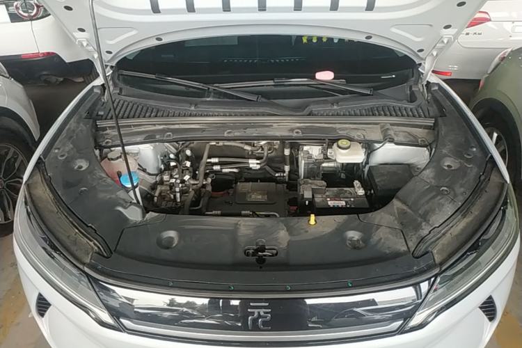 Used BYD Yuan UP 2024 401KM Beyond Edition Engine Bay